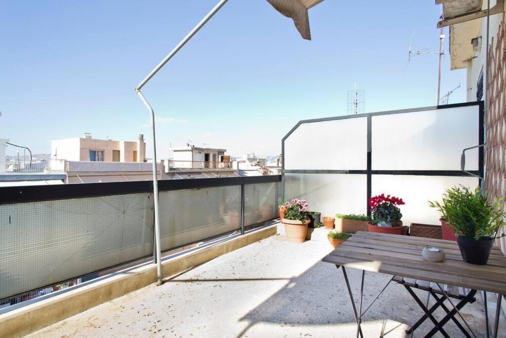 Rooftop Athens Central Studio エクステリア 写真