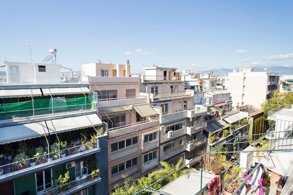 Rooftop Athens Central Studio エクステリア 写真